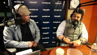 Adam Richman speaks on worst food hes ever had on SwayInTheMorning  Sways Universe [upl. by Truc]