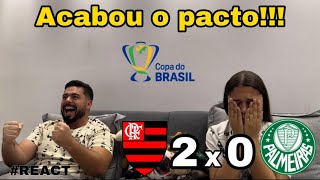 REACT REAÇÕES FLAMENGO x PALMEIRAS [upl. by Winny477]