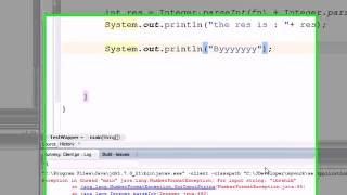 Course Java SE  8  API Wrapper Classes And Exception [upl. by Sauncho]