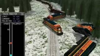 Microsoft Train Simulator Train Wrecks Part Eight [upl. by Fidellas834]