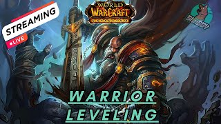 WOW CATA WARRIOR LEVELING [upl. by Pamella398]