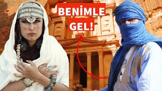 MAĞARADA YAŞAYAN ÇÖL BEDEVİSİ ADAM BENİ ÇOK ŞAŞIRTTI KAYIP ŞEHİR PETRAyı GEZİYORUM [upl. by Elissa234]