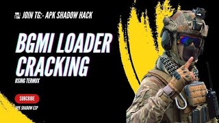 all bgmi loader cracking by bgmihackerboy [upl. by Enilekaj801]