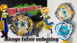 Mirage Fafnir Unboxing And Review why its strongest bayblede [upl. by Suzanne]