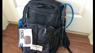 SOG Ninja Daypack Full Review [upl. by Tomasina]