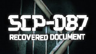 SCP087 Recovered document  Full Walkthrough v10 No Commentary [upl. by Abad153]