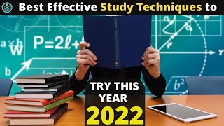 7 Secret Method For Studying  Best Effective Study Techniques to Try This Year [upl. by Roose127]