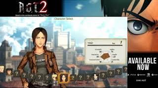 AOT 2  Official KOEI TECMO Stream [upl. by Issor484]