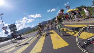 Caméra embarquée  Étape 16 MoiransenMontagne  Berne  Tour de France 2016 [upl. by Pouncey]