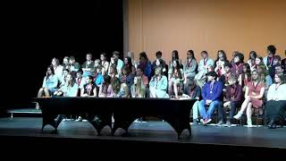 Chesaning Middle School Class Of 2028 8th Grade Awards Ceremony [upl. by Ancalin]