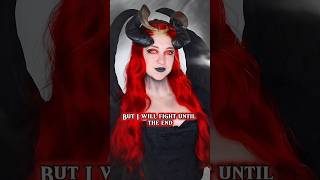 storyteller the dark angel takes her throne fantasy youtubeshorts shorts OC spooky [upl. by Rese]