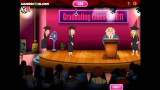 Naughty Girls Graduation Game  Y8com Online Games by malditha [upl. by Nomannic]