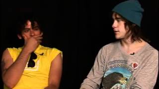 MGMT interview  Andrew Van Wyngarden and Ben Goldwasser part 1 [upl. by Eamon930]