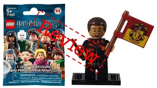 LEGO Dean Thomas Minifigure 710228 Harry Potter Minifigure Series Review [upl. by Pallas]