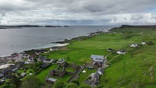 Iona Abbey and Nunnery Scotland [upl. by Arihsat]