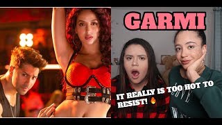 Garmi Song  Street Dancer 3D  Varun D Nora F  REACTION [upl. by Ayom243]