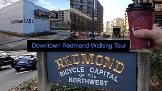 Downtown Redmond Walking Tour [upl. by Shuma]