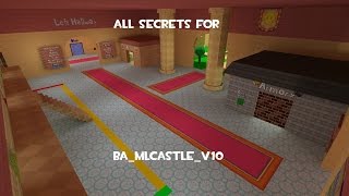 All Secrets for ba mlcastlev10 TF2 JAILBREAK [upl. by Margaretta873]