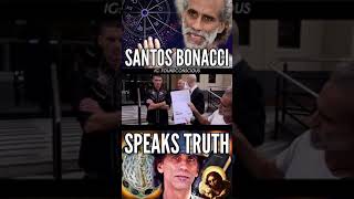 Santos Bonacci on our birth certificate  we have been enslaved [upl. by Sonja]