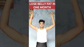 Weight Lose in One Month weightloss fatloss bellyfat workout explore ytshorts shorts foryou [upl. by Acinoev]