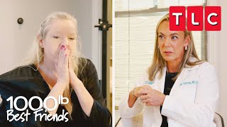 Vannessa’s Plastic Surgery Consultation  1000lb Best Friends  TLC [upl. by Fiedler]