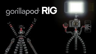 JOBY GorillaPod RIG [upl. by Anisah]