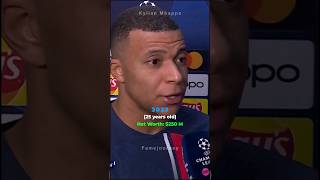 Kylian Mbappe outstanding transformation from beginning to champion😱kylianmbappe mbappe viral [upl. by Neall]