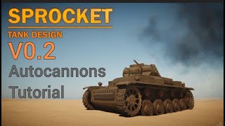 Sprocket Geometric Internals Proper Autocannons Tutorial [upl. by Riplex296]