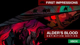 First Impressions Alders Blood Definitive Edition [upl. by Linnie236]