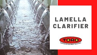 Lamella Clarifier Defender®  Toro Equipment [upl. by Sherurd]