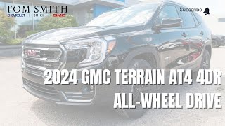 2024 GMC TERRAIN AT4 4DR ALLWHEEL DRIVE [upl. by Rheinlander]