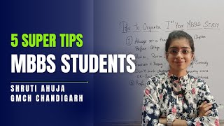 TIPS FOR 1st YEAR MBBS STUDENTS  MBBS 1st YEAR GUIDANCE [upl. by Leiuqese]