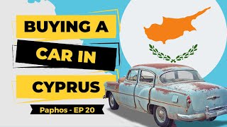 I Tried To Buy A Car In Cyprus amp Failed I Have Given Up For Now Part 1 [upl. by Uni]