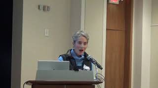 Anna Evas reads quotA Modern Venus of Willendorfquot [upl. by Nyliahs]