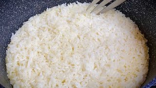 JASMINE RICE  How to make perfect Jasmine Rice 🌾 [upl. by Leeda]