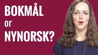 Ask a Norwegian Teacher  Bokmål or Nynorsk [upl. by Cornwell]