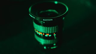 Vintage Samyang Lens  Sony A7riii [upl. by Gorlicki88]