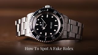 How to Spot a Fake Rolex  Authenticity Guide by Bobs Watches [upl. by Ahsha]