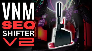 Sim Racing Sequential Shifter  VNM SEQ V2  Review [upl. by Pickford]