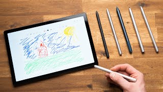 Samsung Galaxy Tab A8 The Best S Pen Stylus [upl. by Haon]