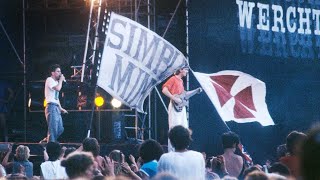 Simple Minds  Rock Werchter 1984 FM Broadcast [upl. by Shayn]