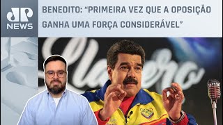 Maduro percebe uma iminente derrota nas eleições Especialista em RI analisa [upl. by Player526]