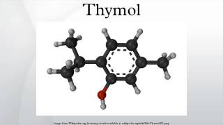 Thymol [upl. by Towne378]