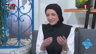 سنية سلامة كفاءة تونسية مقيمة باليابان [upl. by Akiam]