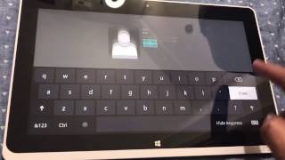 How to reset tablet windows password factory reset without keyboard [upl. by Hein90]