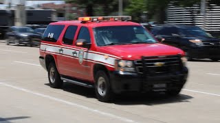 Reserve HFD Rehab 8 Responding June 2024 [upl. by Eniamret6]