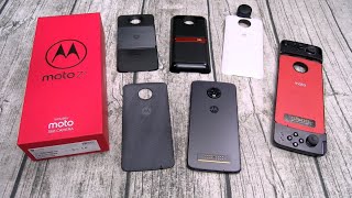 Moto Z4 quotReal Reviewquot  The Most Fun Youll Have With a Phone [upl. by Ylurt]