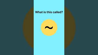 What is this called Do you know the name of these Punctuation marks shortsfeed shorts english [upl. by Augy642]