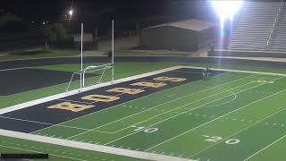 Hobbs High School vs Organ Mountain High School Mens Varsity Soccer [upl. by Aihtiekal835]