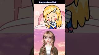 Shampoo Emas Ajaib tocaanimation tocalifestory tocaboca avatarworld [upl. by Ennail]